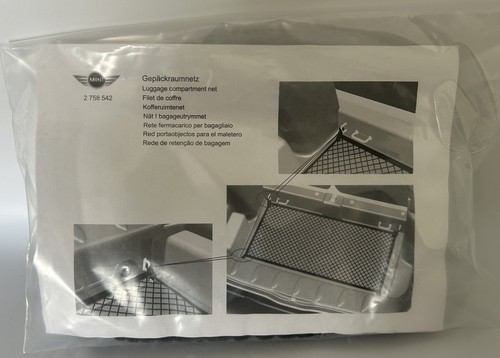 Genuine bmw mini luggage - bmw,