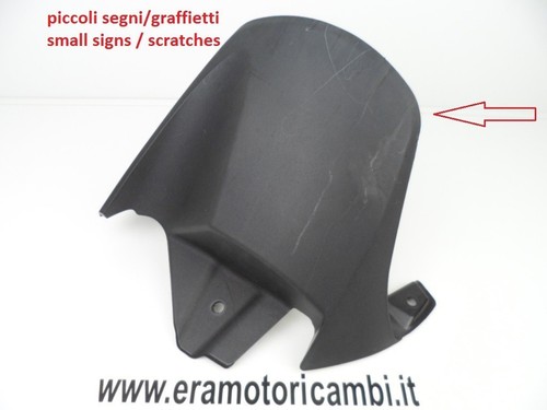 Rear wheel mudguard splash - wheel,