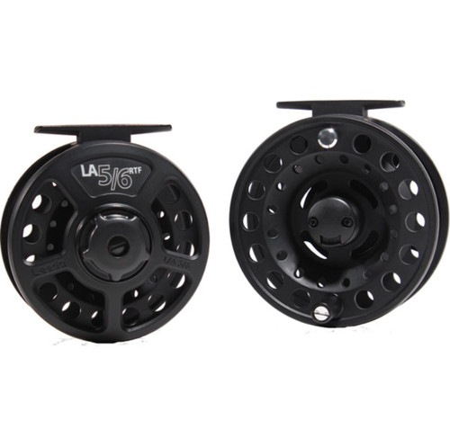 Leeda fly fishing reel - leeda, la
