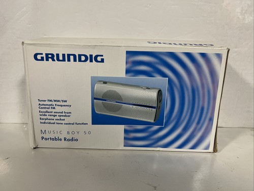 Grundig music boy radio - music,