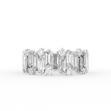 18K White Gold Eternity Ring