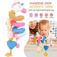 Spiral Pram Car Seat Toys baby toys newborn Sensory Toys for Babies