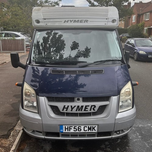 Hymer van 522 ford transit - van, 522,