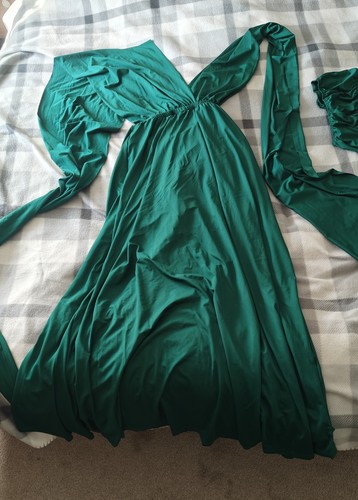 Green multiway bridesmaid - green,