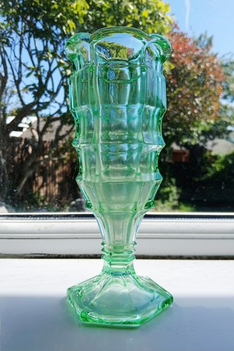 Vintage stölzle czech - vintage, green