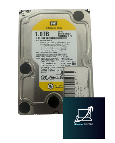 Sata internal hard drive - 3.5",