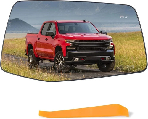 Right passenger side mirror - right,
