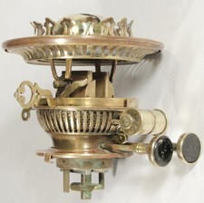 ANTIQUE MESSENGERS BRASS OIL