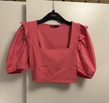 Zara Women’s Pink Puff