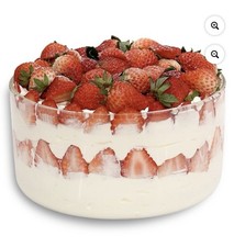 104oz Large Glass Trifle Bowl
