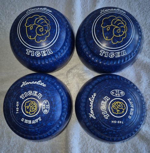 Henselite tiger bowls - tiger, of