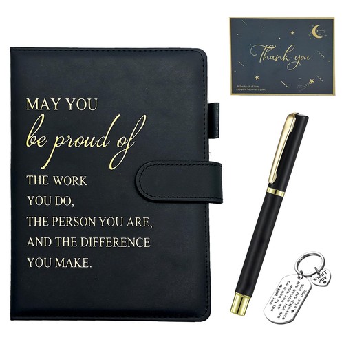 Notebook and pen set - notebook,