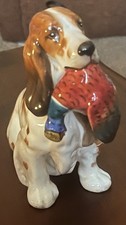 Vintage Royal Doulton Cocker Spaniel with Pheasant