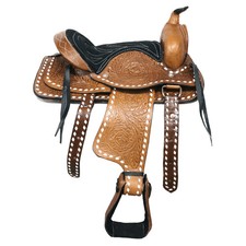 10" Pony Brown Buckaroo
