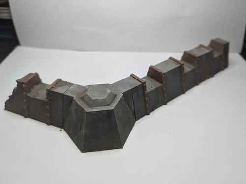 Concrete barriers for - concrete,
