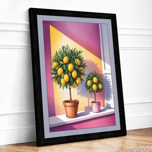 Golden topiary corner - golden, modern