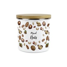 Mixed Nuts Storage Canister -
