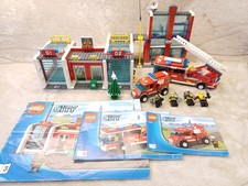 Lego 7208 Fire station