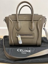 CELINE Brand New Nano Luggage