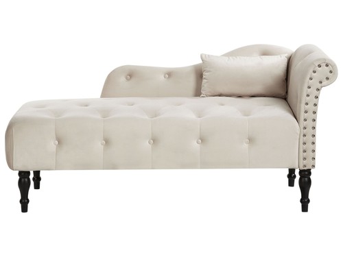 Right hand chaise longue ivry - right-hand,
