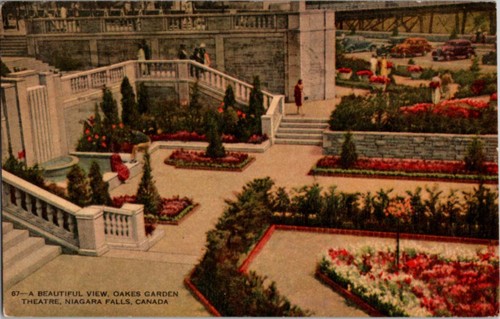 Niagara falls postcard - niagara,
