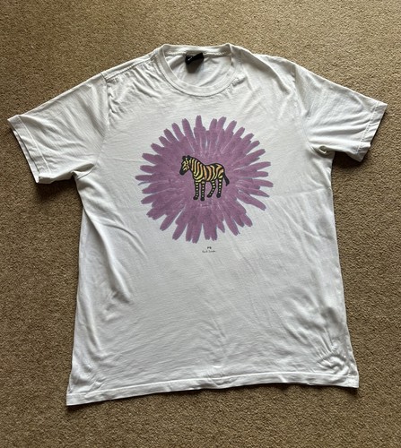 Paul smith men zebra shirt - zebra, t-shirt