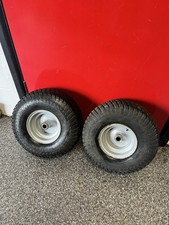 Mountfield 1636H Ride on Petrol Lawnmower Front Wheels X 2