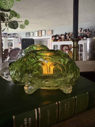 Smith green turtle glass - green,