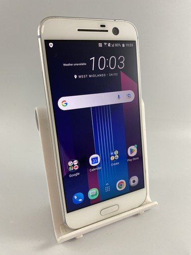 Htc silver unlocked single - htc,
