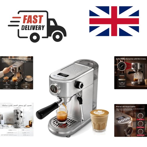 Bar programmable espresso - bar,