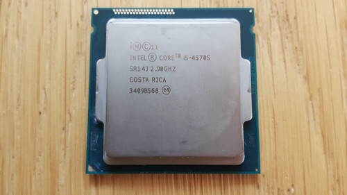 Intel core 4570s 9ghz - intel,