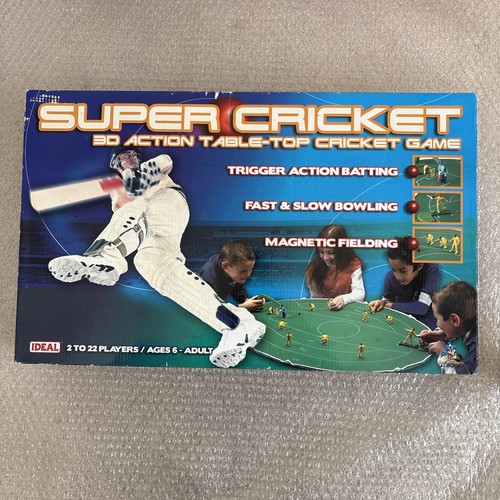 Ideal super cricket action - cricket,
