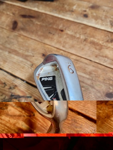 Ping i20 iron red - i20, dot