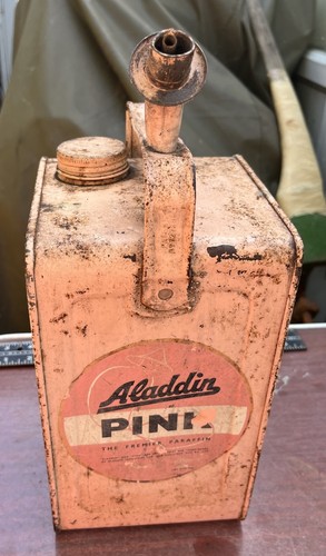 Vintage aladdin pink - vintage,