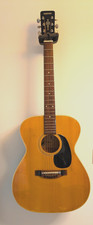 Vintage  Kasuga F10 Acoustic Guitar Made in Japan in Good Condition