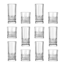 12 Piece RCR Crystal Brillante