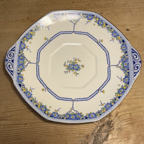 Royal doulton arvon - royal, octagonal