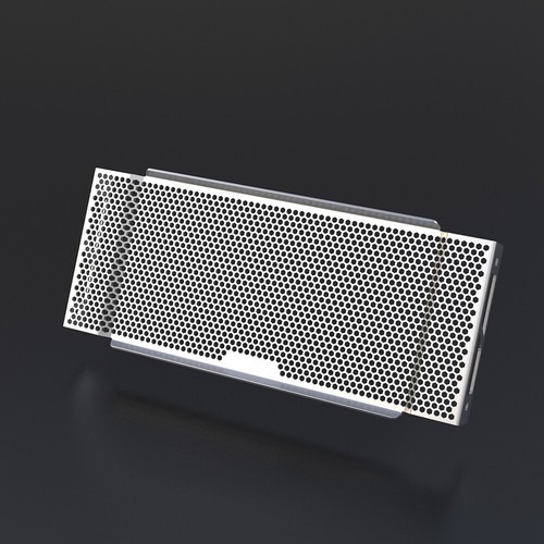 Motor radiator grille guard - grille,