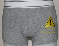 Mens Boxer Shorts Pants Adult Gift Sexy Underwear Male Boyfriend Secret Santa Gg