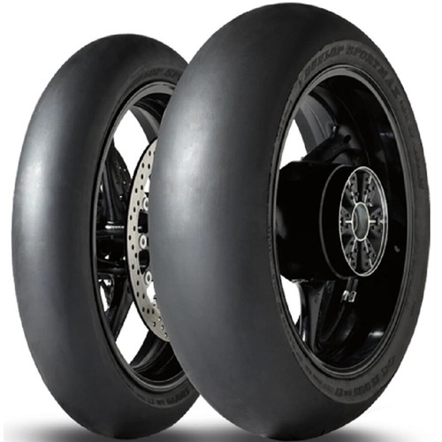 Race slick tyres dunlop - race,