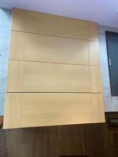 KITCHEN 4 DRAWER SET  BEECH COLOUR 3  X  600 X 184 +  1 X 600 X 158 STOCK DX884