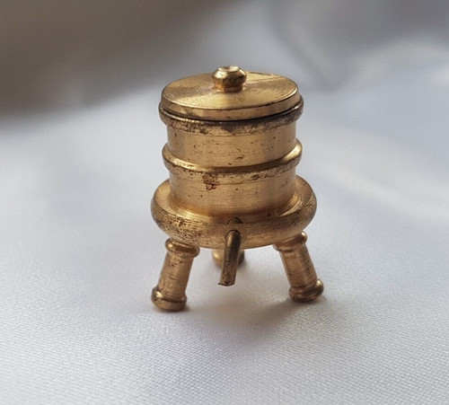 Lidded urn dolls - dolls, house