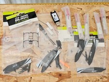 Blade Nano CPX Accessories: Blades, Landing Skid, Batteries, Main Gear, Charger