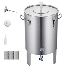 16 Gal Stainless Steel Home
