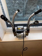 2022 AQUALISA MC0250 2.5 BAR POSITIVE TWIN SHOWER PUMP & HOSES & WARRANTY