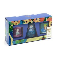Disney Set of 3 Vases Alice in