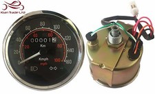 UNIVERSAL BLACK FACED CHROME