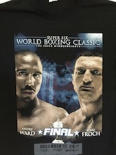 New XLarge Vintage Boxing