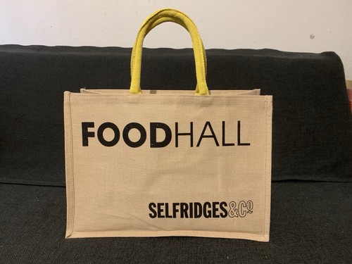 New selfridges foodhall - new, jute