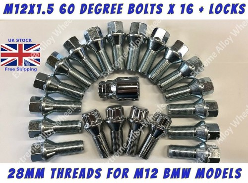 Alloy wheel bolts - alloy,